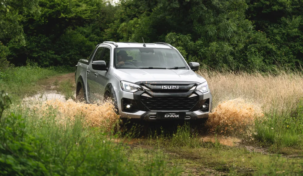 D-MAX Double Cab — range detail photograph