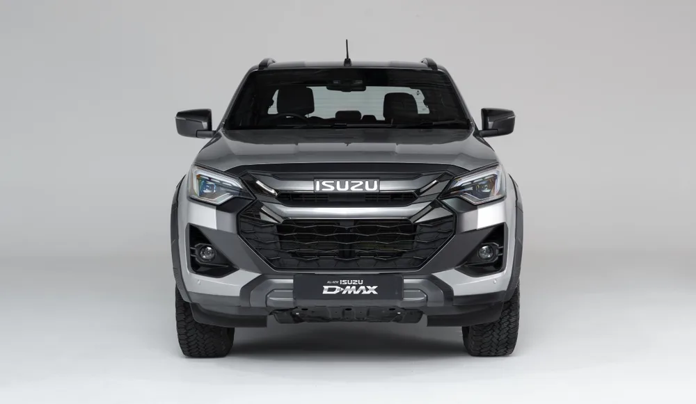 D-MAX Double Cab — range detail photograph