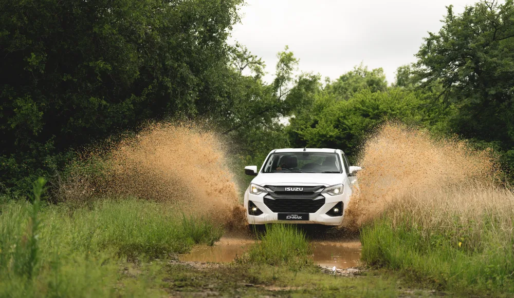 D-MAX Extended Cab — range detail photograph