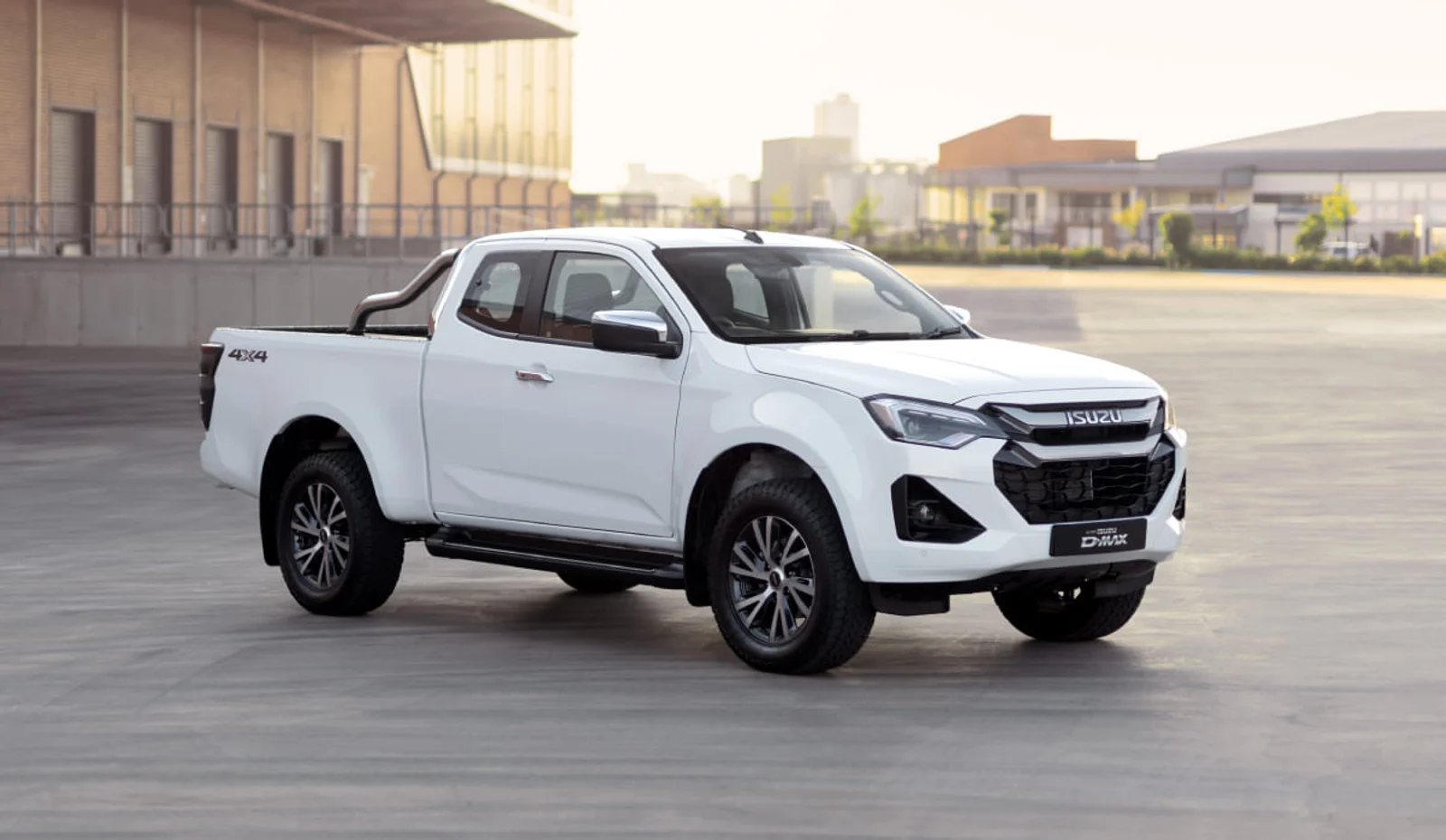 ISUZU D-MAX Extended Cab
