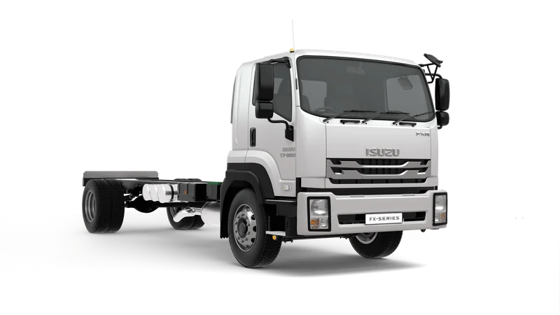 ISUZU Extra Heavy Trucks range illustration; not the exact derivative