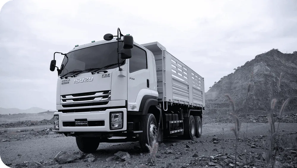 Extra Heavy Trucks — exterior photograph