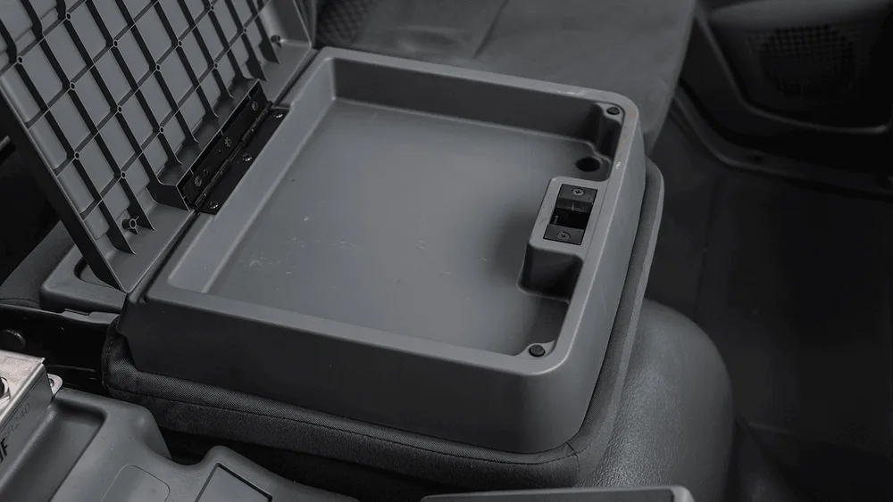 Extra Heavy Trucks — range detail photograph
