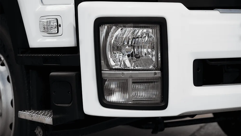 Extra Heavy Trucks — range detail photograph