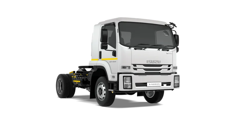 ISUZU Heavy Trucks range illustration; not the exact derivative