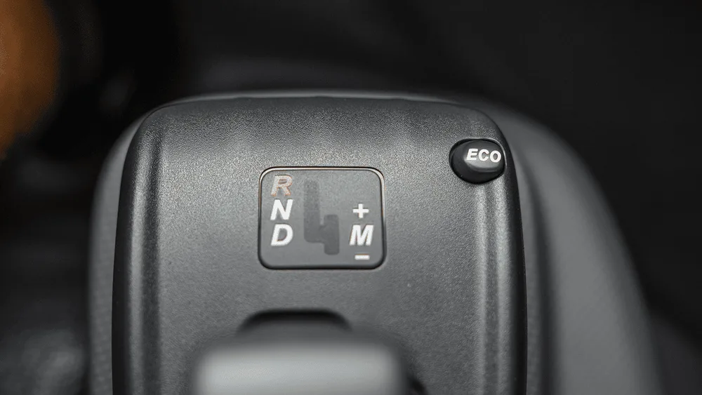Heavy Trucks — range detail photograph