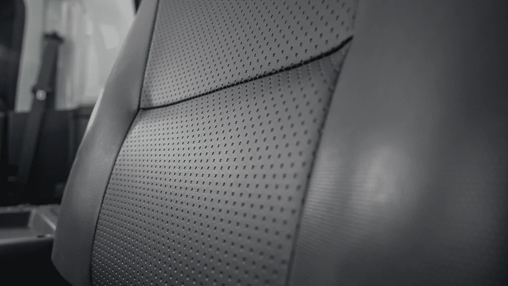 Heavy Trucks — range detail photograph