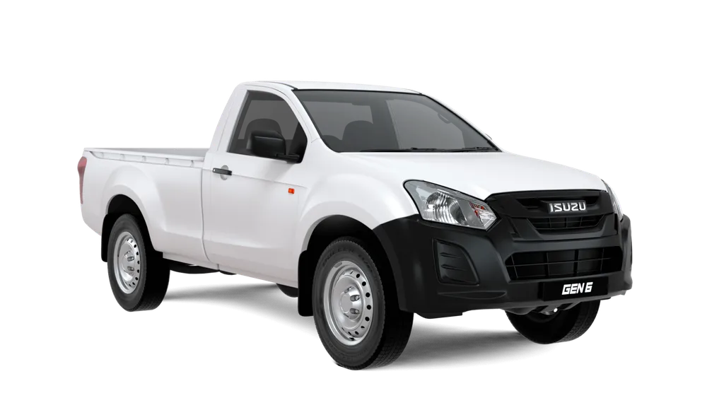 D-MAX Single Cab 250 LEED FLEETSIDE — manufacturer model illustration