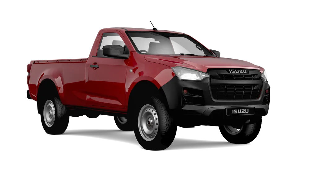 D-MAX Double Cab 1.9 Ddi HR L A/T — manufacturer model illustration