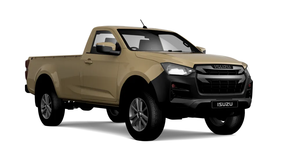 D-MAX Single Cab 1.9 Ddi HR LS — manufacturer model illustration