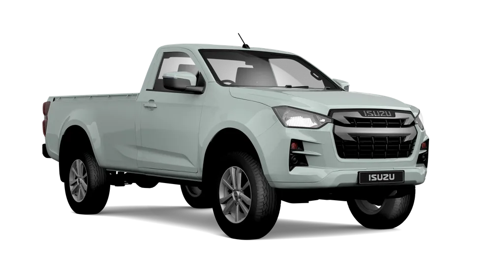 D-MAX Single Cab 3.0 Ddi HR LS A/T — manufacturer model illustration