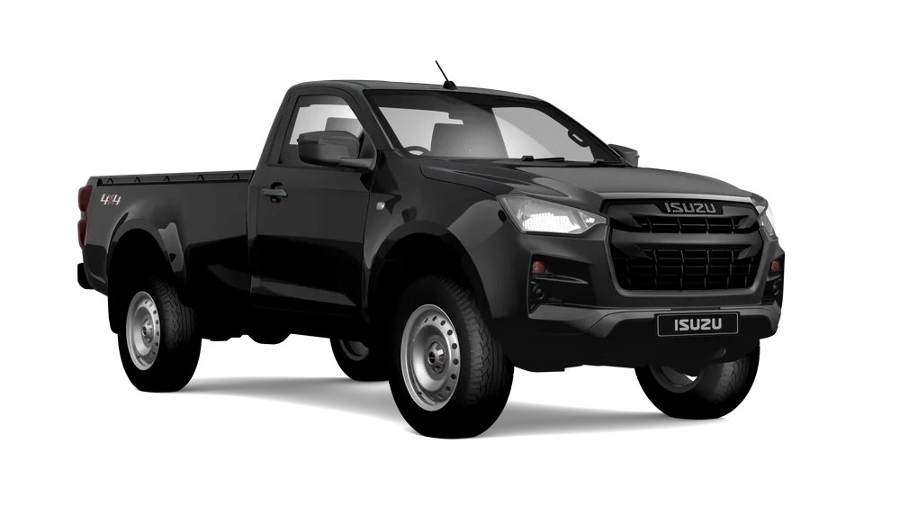 D-MAX Single Cab 1.9 Ddi 4x4 L A/T — manufacturer model illustration