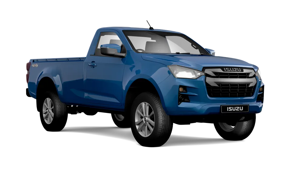 D-MAX Single Cab 1.9 Ddi LS 4x4 A/T — manufacturer model illustration