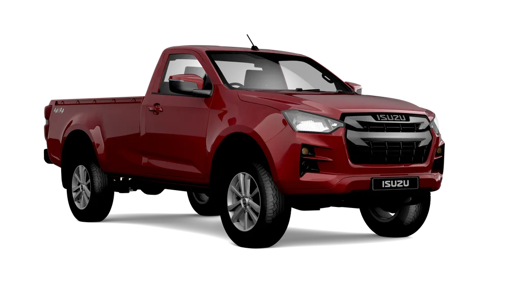 D-MAX Single Cab 3.0 Ddi LS 4x4 A/T — manufacturer model illustration