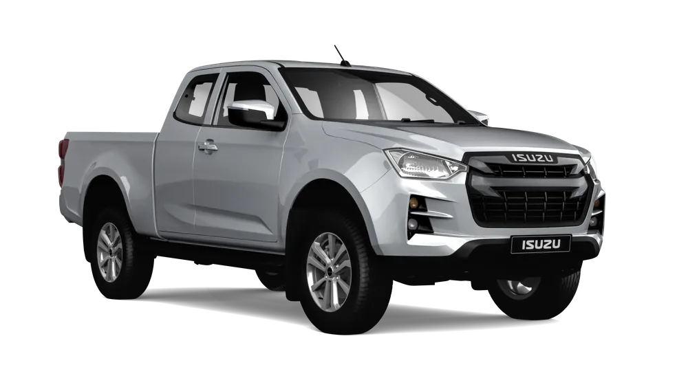 D-MAX Double Cab 1.9 Ddi HR LS — manufacturer model illustration