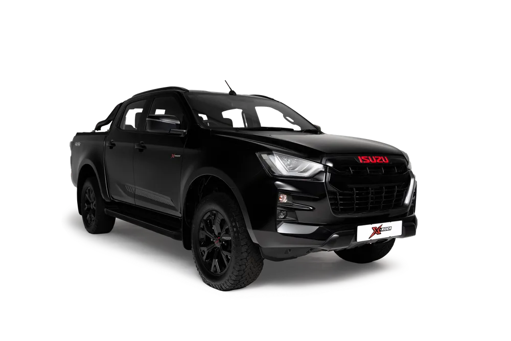 D-MAX X-Rider 1.9 Ddi X-RIDER BLACK AT 4x2 — manufacturer model illustration
