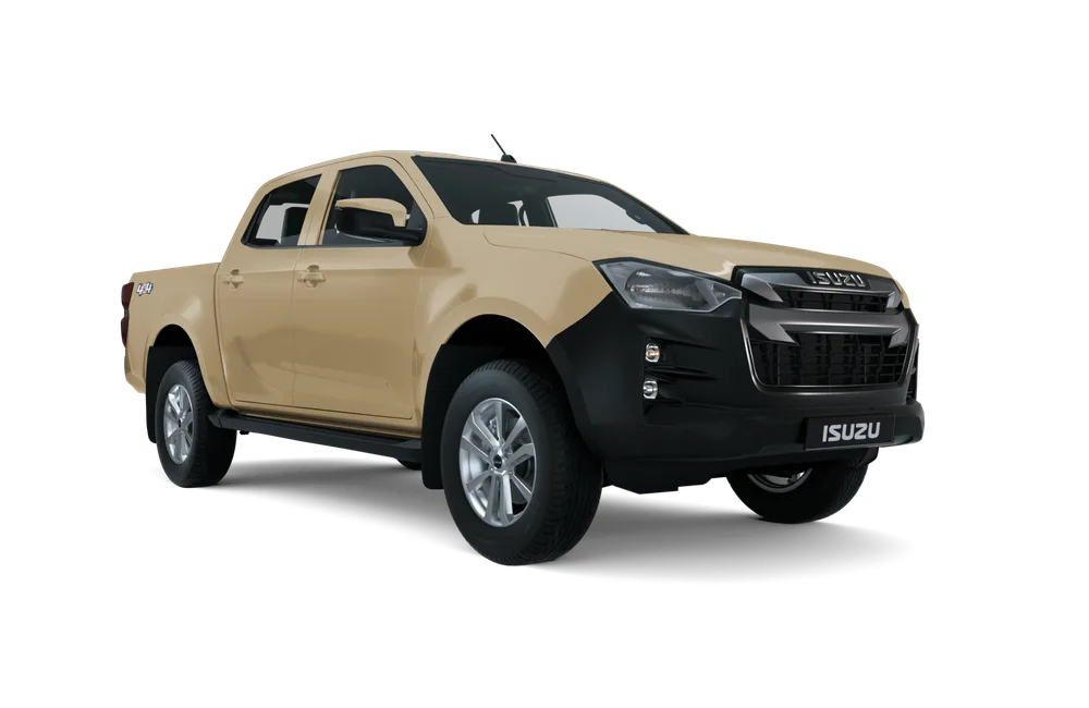 D-MAX Double Cab 1.9 Ddi 4x4 LS RHD A/T — manufacturer model illustration