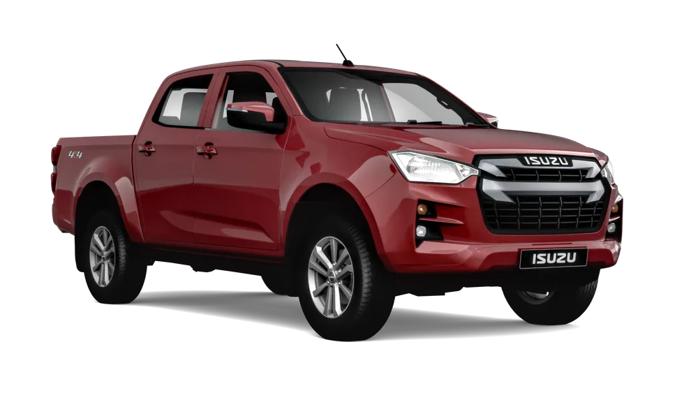 D-MAX Double Cab 3.0 Ddi 4x4 LS A/T — manufacturer model illustration