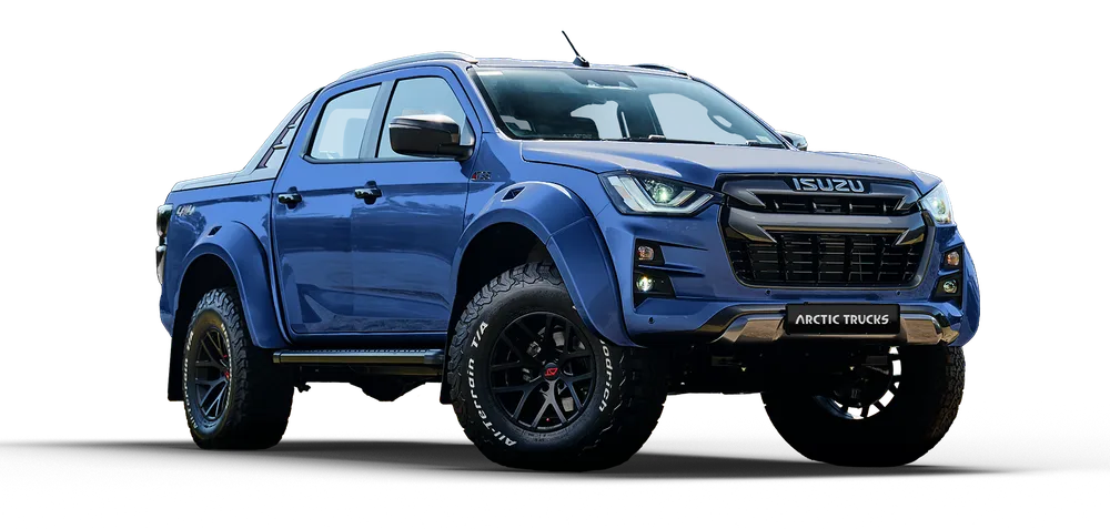 D-MAX Double Cab Arctic Trucks AT35 A/T — manufacturer model illustration