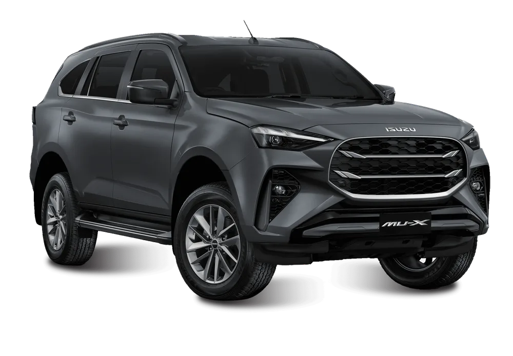 MU-X 1.9 LS 4x2 A/T — manufacturer model illustration