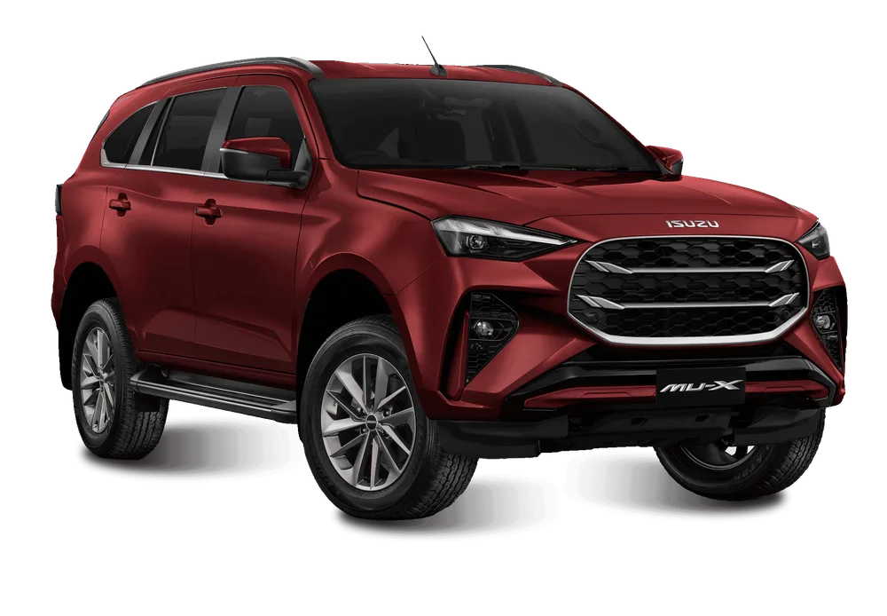 MU-X 3.0 LS 4X2 A/T — manufacturer model illustration