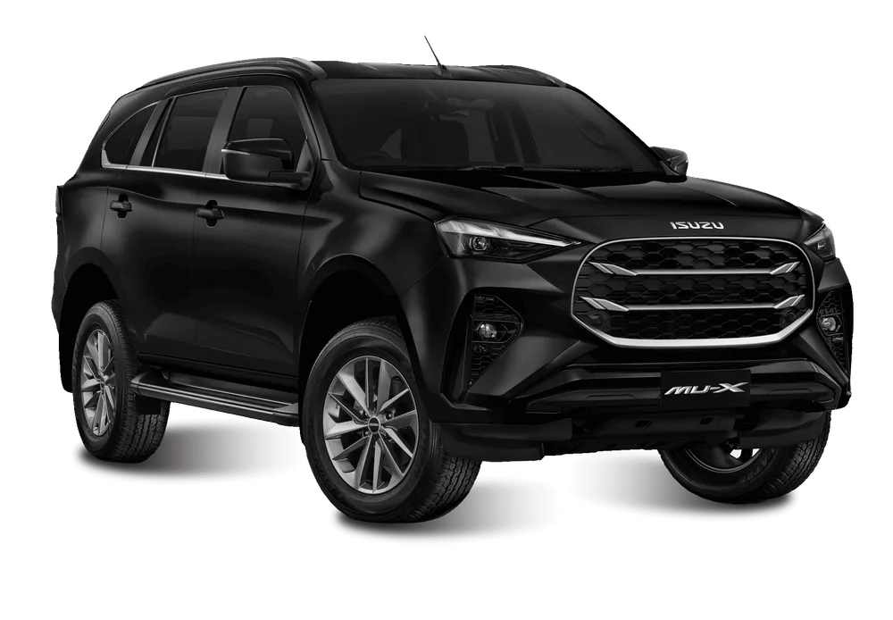 MU-X 3.0 LSE 4x2 A/T — manufacturer model illustration