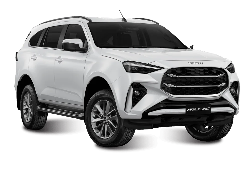 MU-X 3.0 LS 4x4 A/T — manufacturer model illustration
