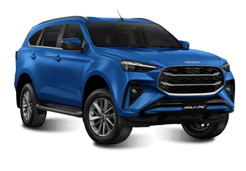 MU-X 3.0 LSE 4x4 A/T — manufacturer model illustration
