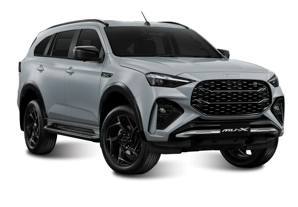 MU-X 3.0 ONYX XT 4x4 A/T — manufacturer model illustration