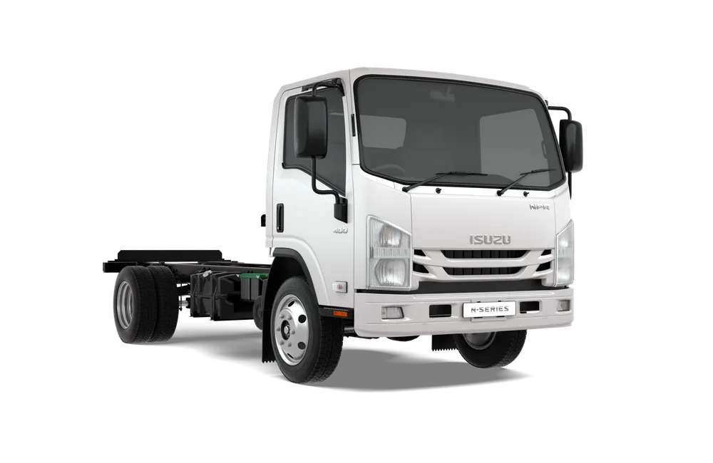 Medium Trucks NPR 400 SWB — manufacturer model illustration