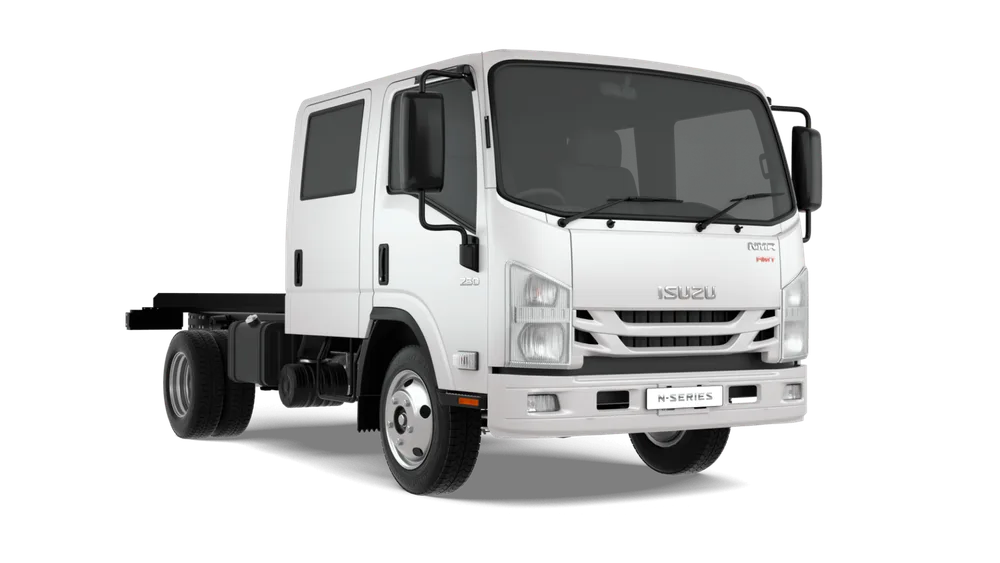 Medium Trucks NMR 250 AMT CREWCAB 4X2 — manufacturer model illustration