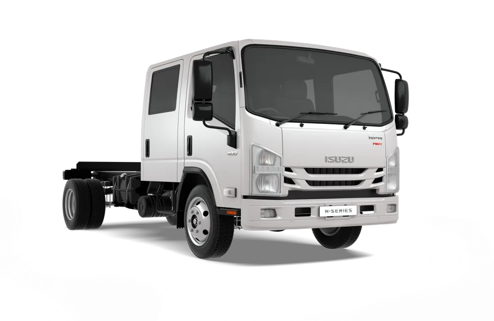 Medium Trucks NPR 400 AMT CREWCAB — manufacturer model illustration