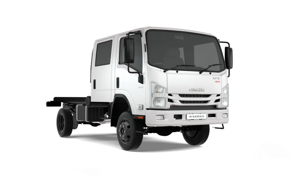 Medium Trucks NPS 300 CREWCAB SWA — manufacturer model illustration
