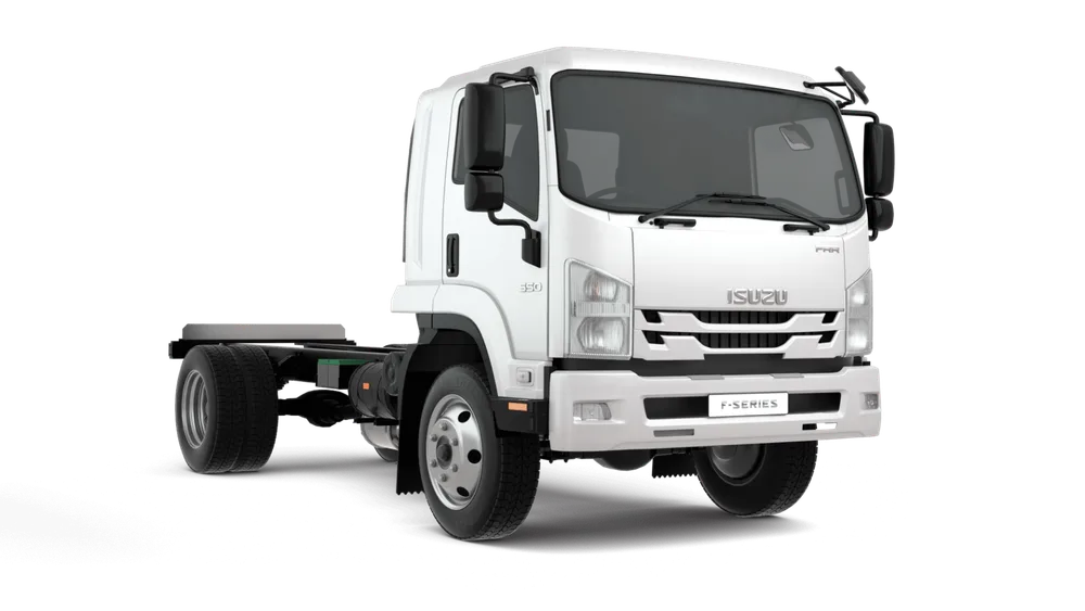 Heavy Trucks FRR 550 — manufacturer model illustration
