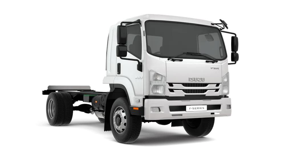 Heavy Trucks FSR 800 SWB — manufacturer model illustration