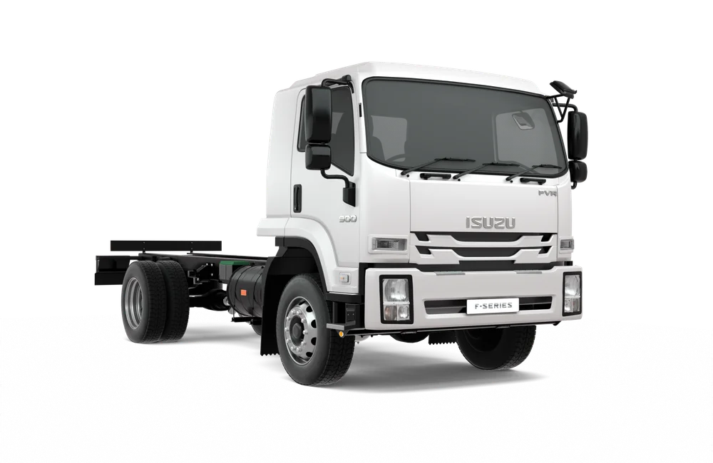 Heavy Trucks FVR 900 — manufacturer model illustration