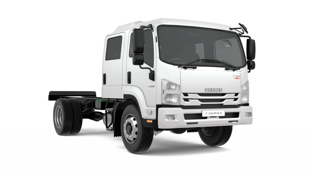 Heavy Trucks FSR 750 AMT CREWCAB — manufacturer model illustration