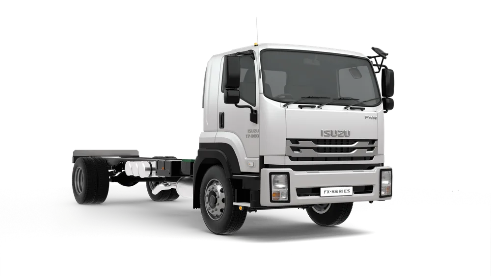 Extra Heavy Trucks FXR 17-360 — manufacturer model illustration