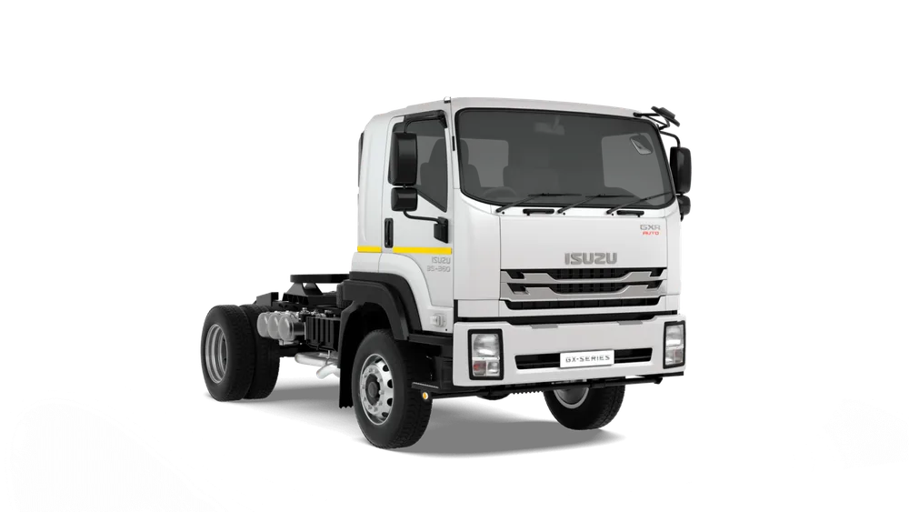 Extra Heavy Trucks GXR 35-350 EURO5 — manufacturer model illustration