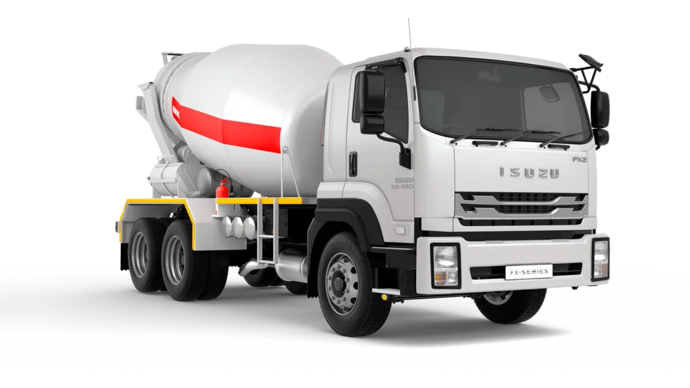 Extra Heavy Trucks FXZ 26-360 SWB PTO — manufacturer model illustration