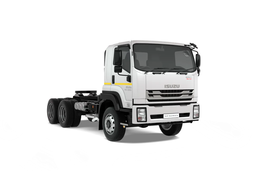 Extra Heavy Trucks GXZ 45-350 EURO5 — manufacturer model illustration