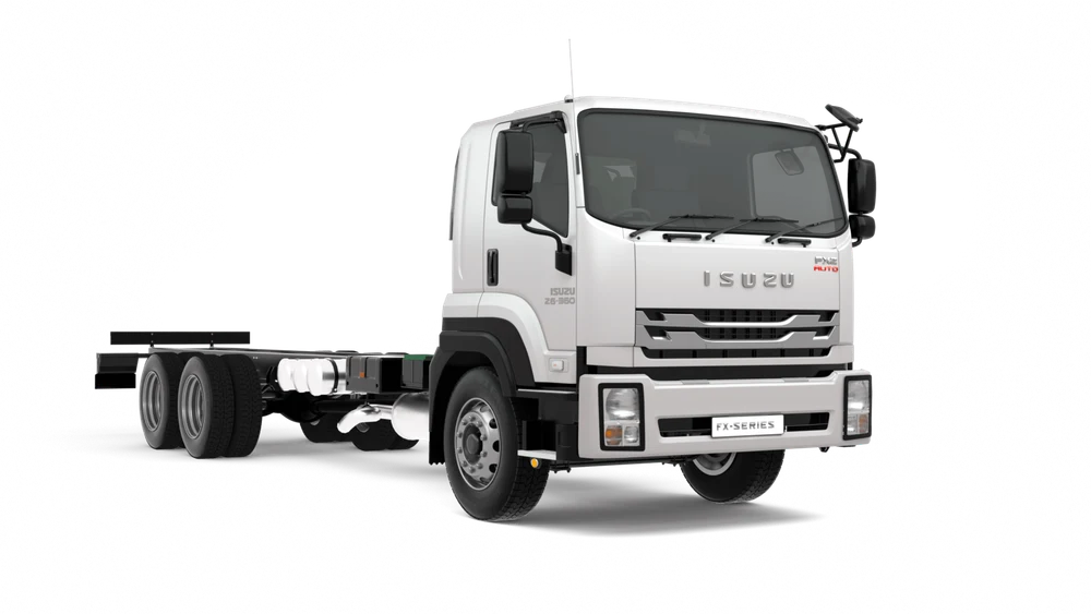 Extra Heavy Trucks FXZ 26-360 AT — manufacturer model illustration