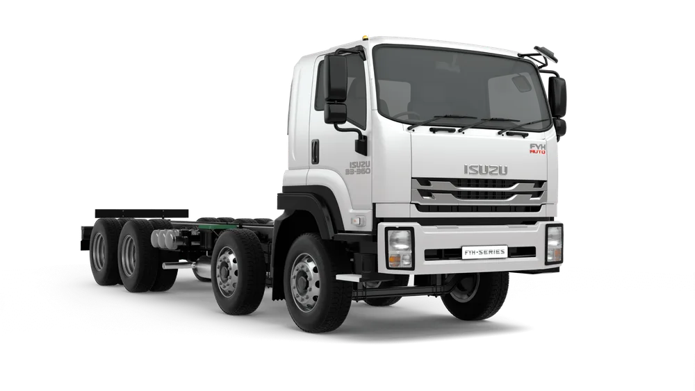 Extra Heavy Trucks FYH 35-350 AT SWB EURO5 — manufacturer model illustration