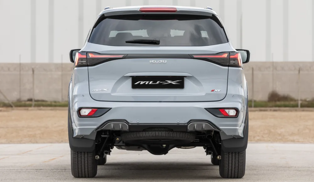 MU-X — range detail photograph
