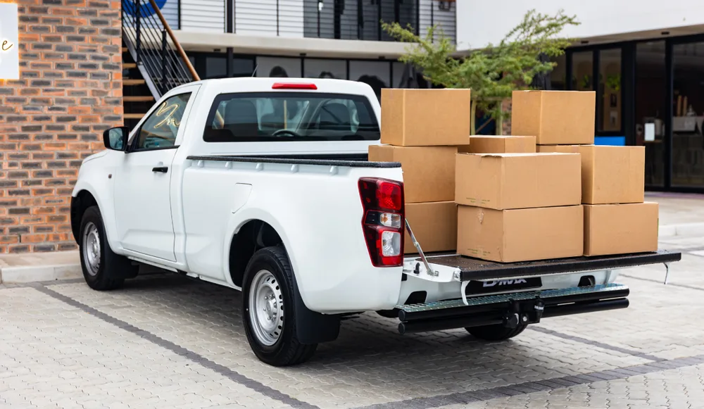 D-MAX Single Cab — range detail photograph