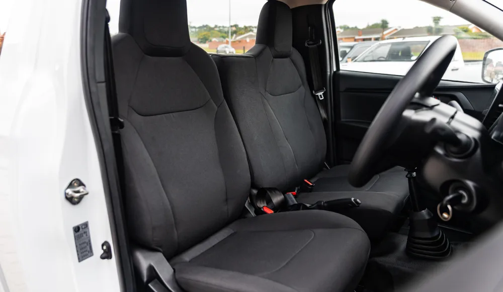 D-MAX Single Cab — range detail photograph