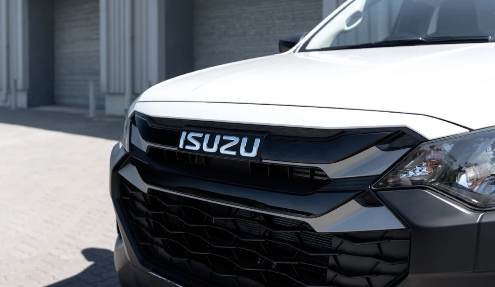 ISUZU D-MAX Single Cab